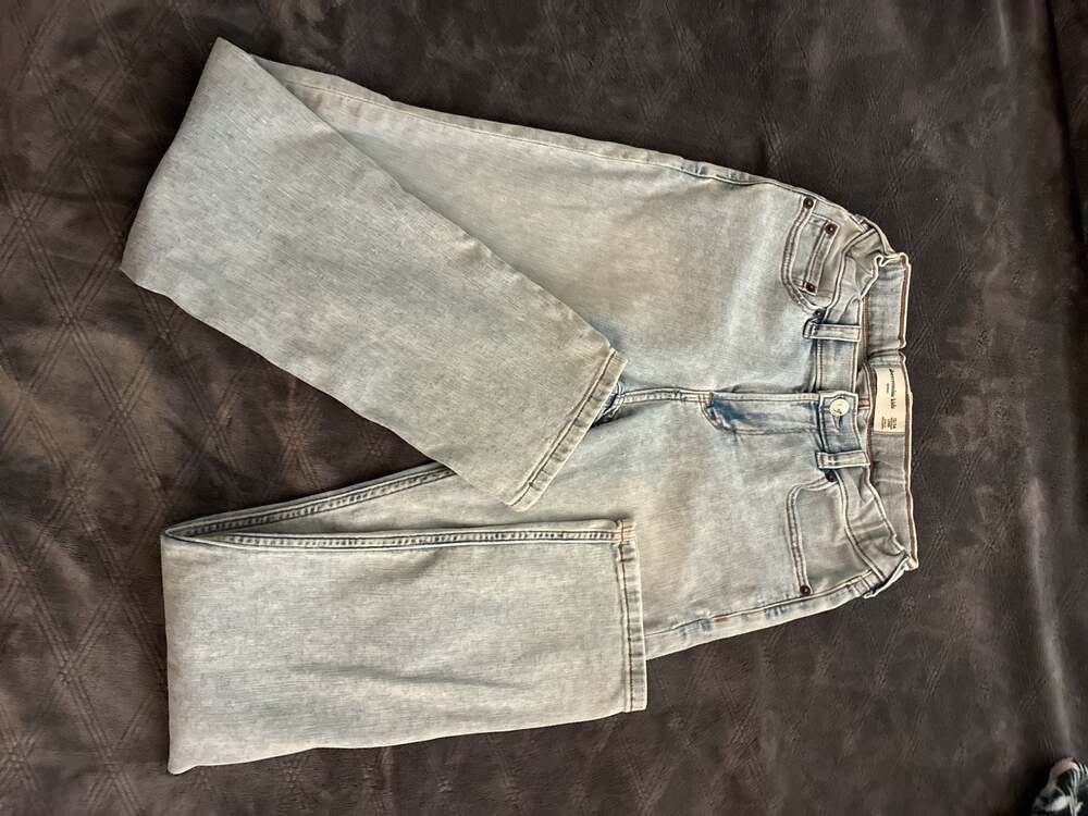 Abercrombie Kids Light Wash Skinny Jeans Size 13/14 Long